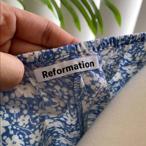 Reformation crop top - Picture 3 of 4